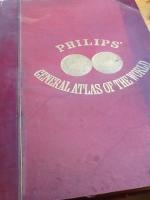 Philips' General Atlas of the World. A series of New and autentic maps engraved from original drawings, Compiled from National Surveys and the Works of Eminent Travellers and Explores. Edited by William Hughes, F.R.G.S  accompanied by A Valuable Indez of Reference