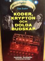Koder, krypton och dolda budskap