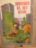 Sommaren d&aring; det h&auml;nde. Roman(Visby och Gotland)