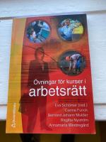 &Ouml;vningar f&ouml;r kurser i arbetsr&auml;tt