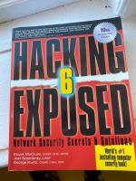 Hacking exposed 6 - network security secrets & solutions