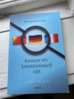 Komparativ konstitutionell r&auml;tt