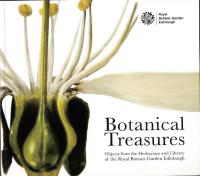 Botanical treasures: Objects from the Herbarium and Library of the Royal Botanic Garden in Edinburgh