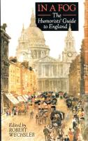 In a Fog: The Humorists' Guide to England