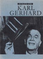 Boken om Karl Gerhard