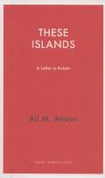 These islands: A letter to Britain