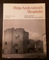 Sveriges kyrkor Gotland: Helge Ands ruin och Hospitalet, Visby