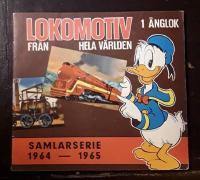 Lokomotiv fr&aring;n hela v&auml;rlden 1: &Aring;nglok. Samlarserie 1964-1965