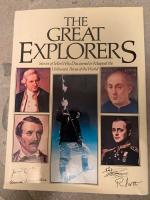 The Great Explorers: Stories of Men Who Discovered & Mapped the Unknown Areas of the World