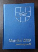 Matrikel f&ouml;r Svenska kyrkan 2009
