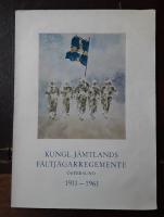 Kungl. J&auml;mtlands f&auml;ltj&auml;garregemente 1911-1961