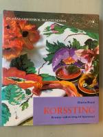 Korssting. Broder vakre ting til hjemmet.