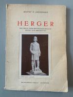 Herger: skildring fr&aring;n brytningen mellan heden och kristen tid.
