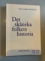 Det sk&aring;nska folkets historia
