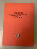 New & Selected Poems