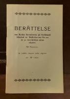 Ber&auml;ttelse om ryska invasionen p&aring; Gothland h&auml;mtad ur Bulletinerna f&ouml;r s:a &aring;r av trov&auml;rdiga m&auml;ns s&auml;gner: Ur hittills otryckt k&auml;lla 