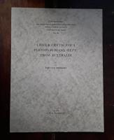Lower Cretaceous Plesiosaurians (Rept.) from Australia