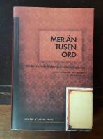 Mer &auml;n tusen ord: Bilden och de historiska vetenskaperna
