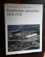 Stockholms universitet 1878-1978