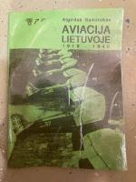 Aviacija Lietuvoje 1919-1940  (Luftfart i Litauen 1919-1940)