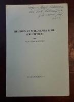 Studien an Malcolmia R. Br. (Cruciferae)