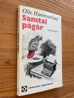 Samtal p&aring;g&aring;r: Ett &aring;r med bokst&auml;vlarna