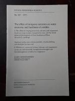 The Effect of Inorganic Nutrients on Water Economy and Hardiness of Conifers I. The Effect of Varying Potassium, Calcium, and Magnesium Levels on Water Content, Transpiration Rate, and the Initial Phase of Development of Frost Hardiness of Pinus silvestris L. Seedlings. Samband mellan mineral&auml;mnesinneh&aring;ll, vattenhush&aring;llning och h&auml;rdighet hos barrtr&auml;d I.  Effekter av varierande kalium, kalcium- och magnesiumniv&aring;er p&aring; vatteninneh&aring;ll, transpirationshastighet och frosth&auml;rdighetens initialfas hos tallplantor