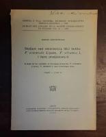 Studjum nad zmiennościa liści buk&oacute;w : F. orientalis Lipsky F. silvatica L. i form przejściowych: A Study on the Variability of the Leaves of Beeches; F. orientalis Lipsky, F. silvatica L., and Intermediate Forms