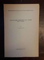 Tallstudier sommaren 1939 i Enare och Utsjoki