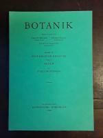 Systematisk botanik: Alger