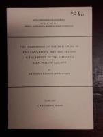 The Composition of the Bird Fauna in Two Consecutive Breeding Seasons in the Forests of the Ammarn&auml;s Area, Swedish Lapland