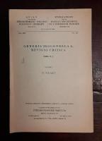 Generis Trigonella L. Revisio critica II:1
