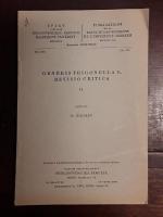 Generis Trigonella L. Revisio critica IV