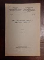 Generis Trigonella L. Revisio critica VI