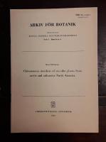 Chromosome Numbers of Vascular Plants from Arctic and Sub-Arctic North America