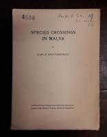 Species Crossings in Malva