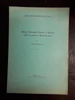 Senecio Hieronymi Griseb., a Species with Accessory Chromosomes