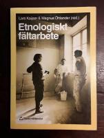 Etnologiskt f&auml;ltarbete