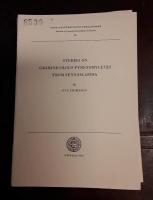 Studies on Graminicolous Pyrenomycetes from Fennoscandia