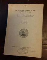 Experimental Studies on the Nature of Plants I. Effect of Varied Environments on Western North American Plants