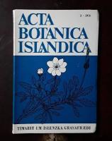 Acta Botanica Islandica 3