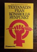 Textanalys fr&aring;n k&ouml;nsrollssynpunkt