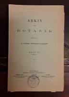 Arkiv f&ouml;r botanik. Band 31 H&auml;fte 4: Der tetrasporische Angiospermen-Embryosack und dessen Bedeutung f&uuml;r das Verst&auml;ndnis der Entwicklungsmechanik und Phylogenie des Embryosacks/Cyto-Taxonomical Studies on Boreal Plants III/On Cupressoid Root Remains of Mesozoic Age from the Arctic/Cyto-Taxonomical Studies on Boreal Plants II