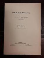 Arkiv f&ouml;r botanik. Band 2 H&auml;fte 6: The Marine Algae of Australia I/On Two Collections of Antarctic Marine Algae