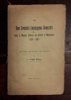 Om den svenske konungens domsr&auml;tt under k. Magnus Eriksson och Albrekt af Meklenburg. (1319-1389)