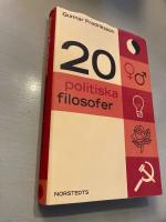 20 politiska filosofer