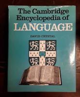 The Cambridge Encyclopedia of Language