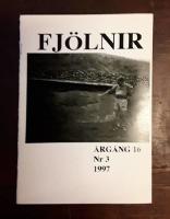 Fj&ouml;lnir. &Aring;rg&aring;ng 16 H&auml;fte 3