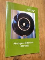 Riksdagens ledam&ouml;ter 1999/2000