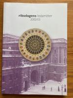 Riksdagens ledam&ouml;ter 2002/03